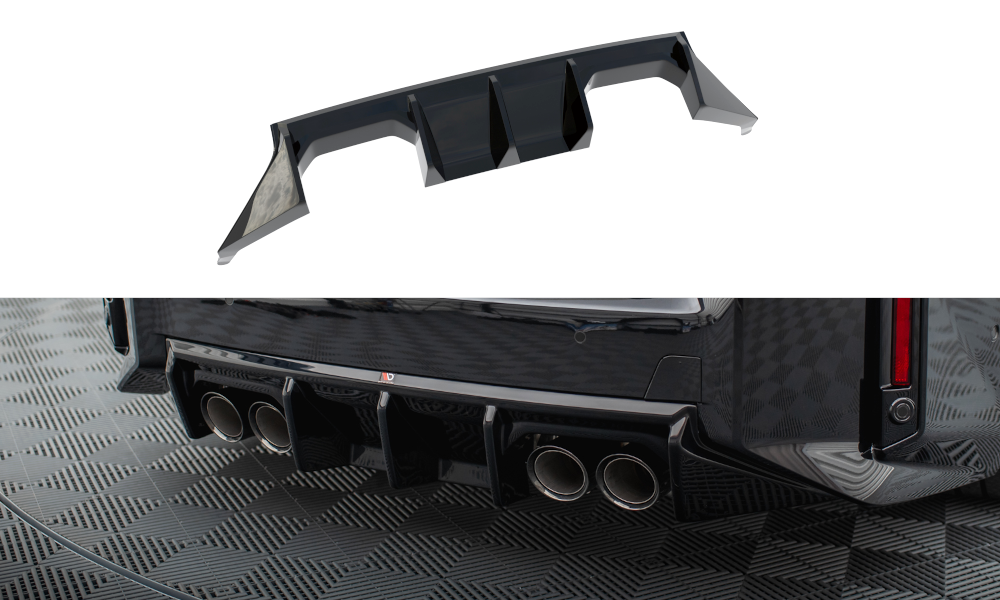 Diffusore Posteriore V.1 BMW M2 G87