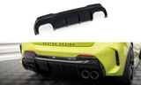 Diffusore Posteriore V.3 + Scarico Sportivo Milltek BMW Serie 1 F40 M-Pack/ M135i