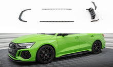 Carica l&#39;immagine nel visualizzatore di Gallery, Body Kit Lip in fibra di carbonio Audi RS3 8Y Sedan