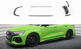 Body Kit Lip in fibra di carbonio Audi RS3 8Y Sedan