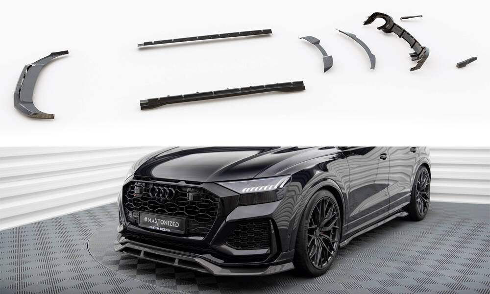 Body Kit Lip in fibra di carbonio Audi RSQ8 Mk1