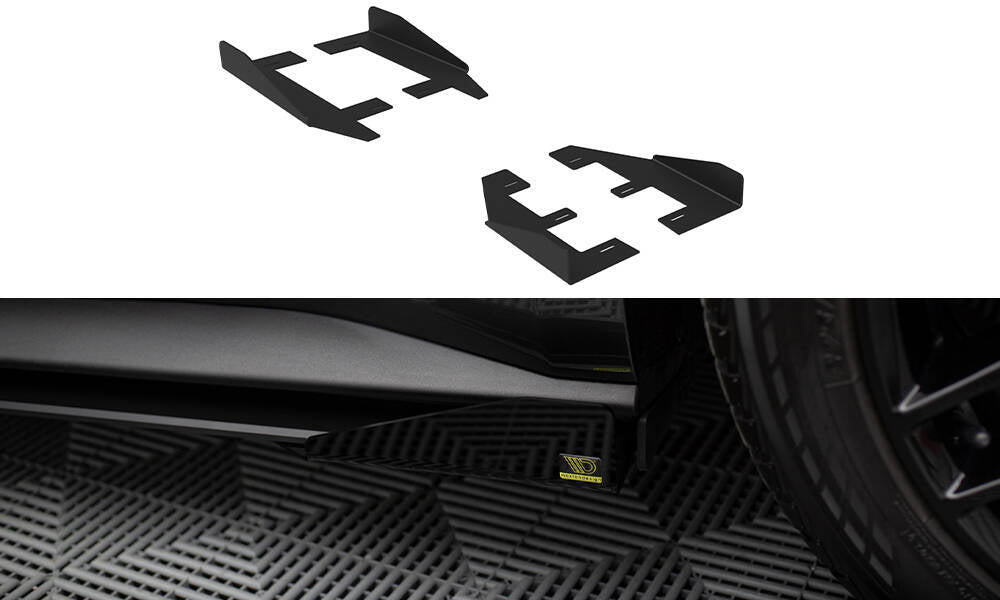 Flap Laterali Sotto Minigonne Ford Mustang GT Mk6
