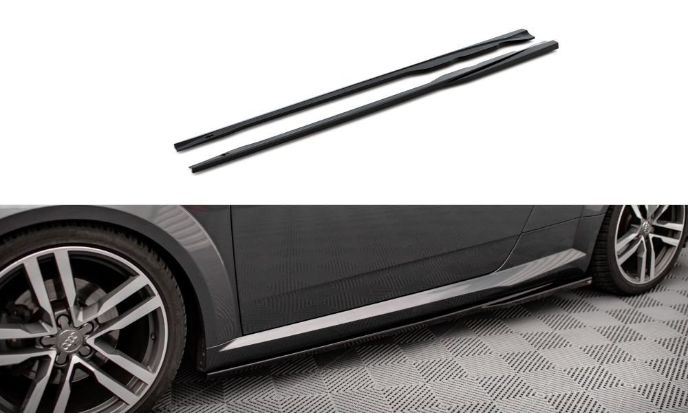 Diffusori Sotto minigonne Audi TT S-Line 8S