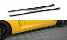 Carica l&#39;immagine nel visualizzatore di Gallery, Diffusori Sotto minigonne Chevrolet Corvette C6