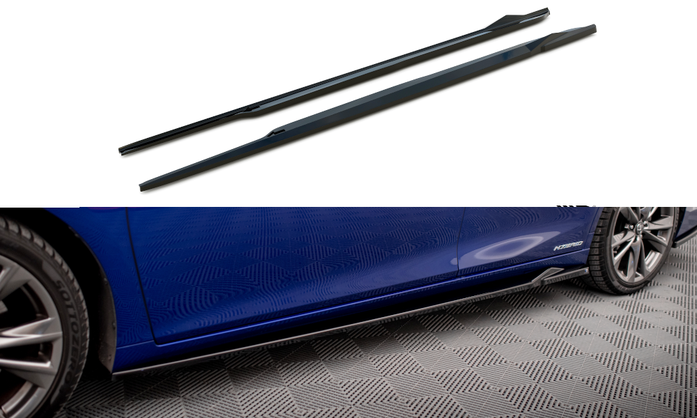 Diffusori Sotto minigonne Lexus ES F Sport Mk7