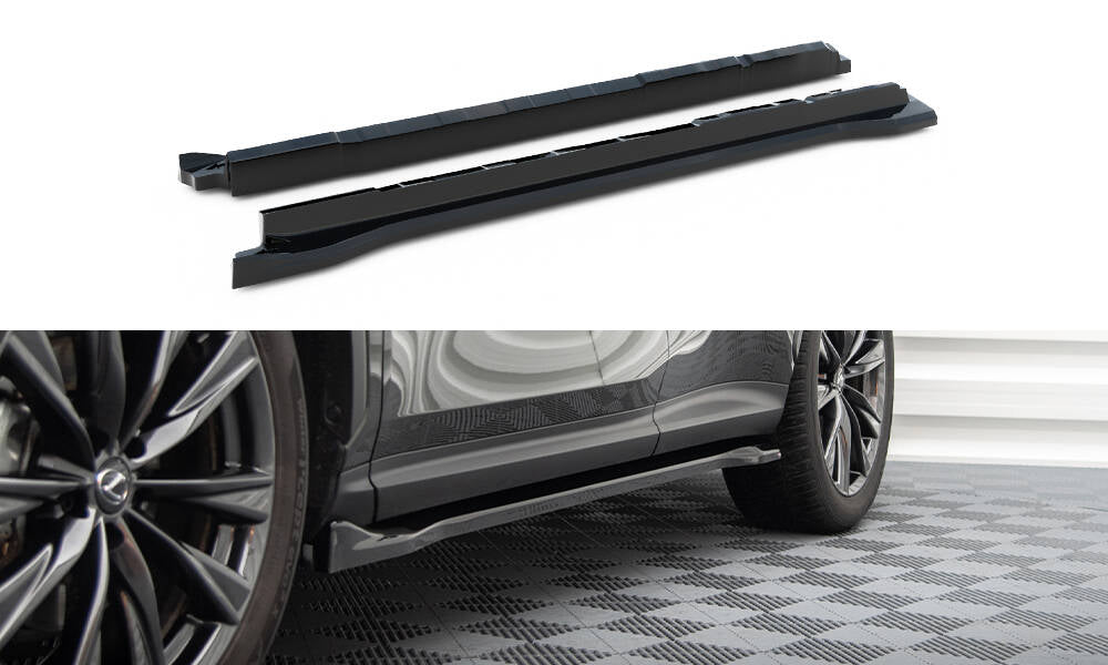 Diffusori Sotto minigonne Lexus NX F-Sport Mk2