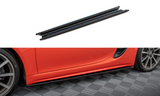 Diffusori Sotto minigonne Porsche 718 Cayman 982c