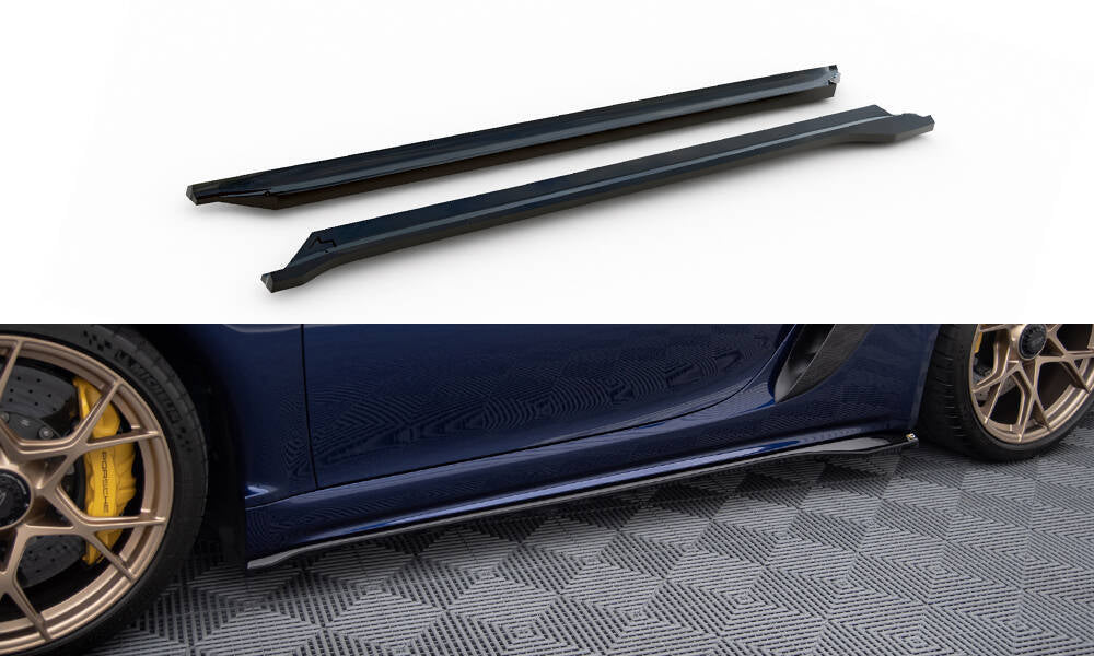 Diffusori Sotto minigonne Porsche 718 Cayman GT4 RS 982c