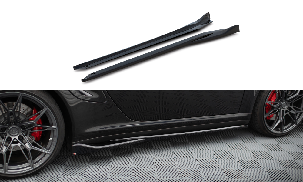Diffusori Sotto minigonne Porsche 911 Turbo 997