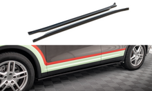 Load image into Gallery viewer, Diffusori Sotto minigonne Porsche Cayenne Mk2