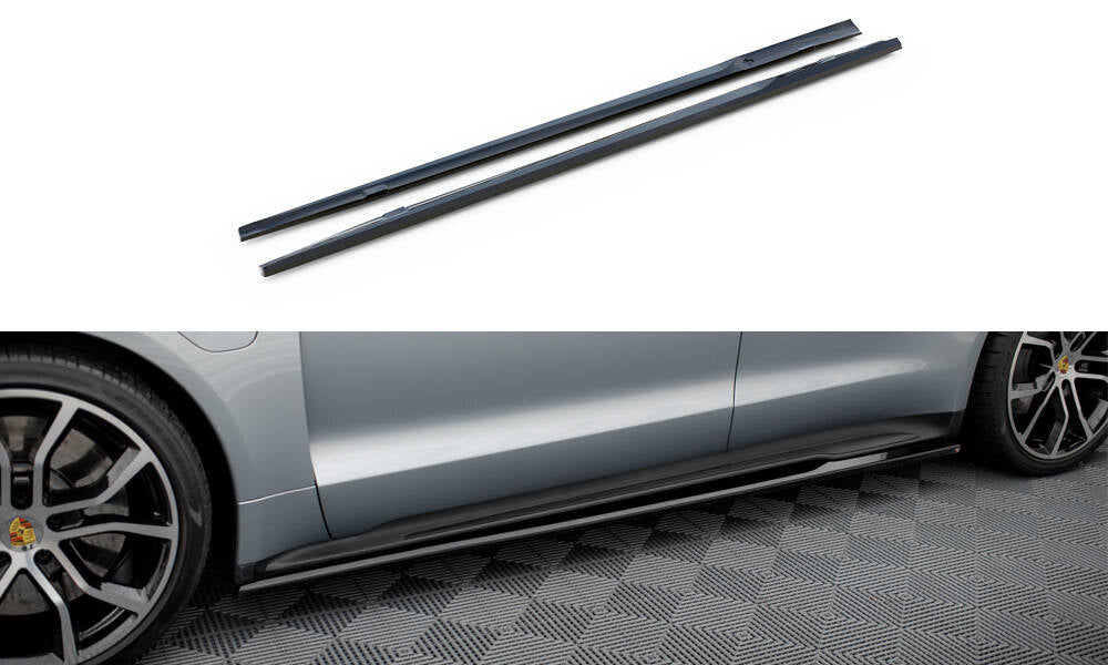 Diffusori Sotto minigonne Porsche Taycan Mk1