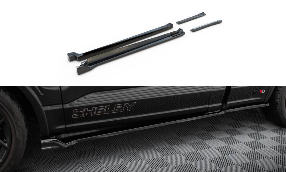 Diffusori Sotto minigonne Shelby F150 Super Snake