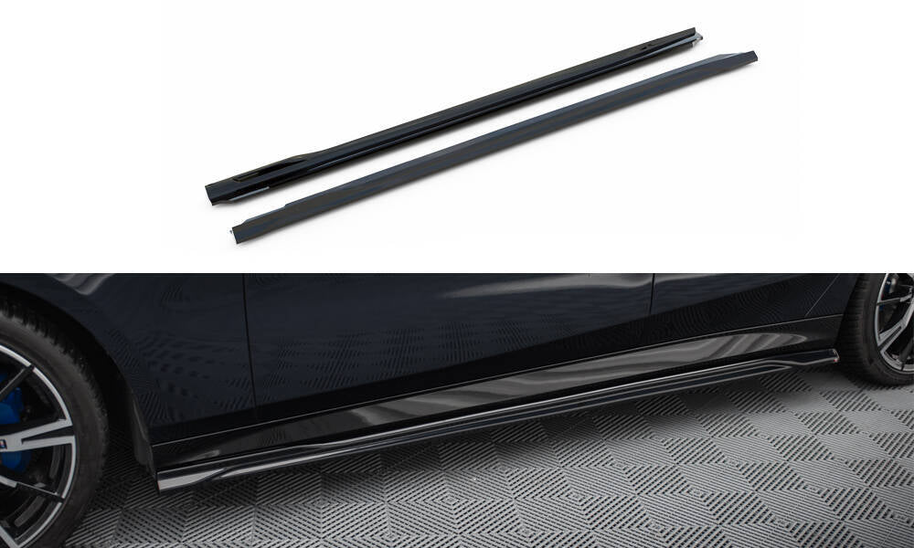 Diffusori Sotto minigonne V.2 BMW Serie 5  M-Pack G60