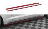 Diffusori Sotto minigonne V.2 Ford Mustang Mk6 Facelift