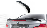 Spoiler Cap 3D BMW Serie 1 M-Pack E82