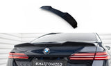 Spoiler Cap 3D BMW Serie 5  M-Pack G60