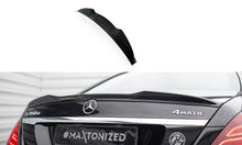 Load image into Gallery viewer, Spoiler Cap 3D Mercedes-Benz Clase S W222