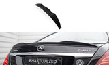 Spoiler Cap 3D Mercedes-Benz Clase S W222