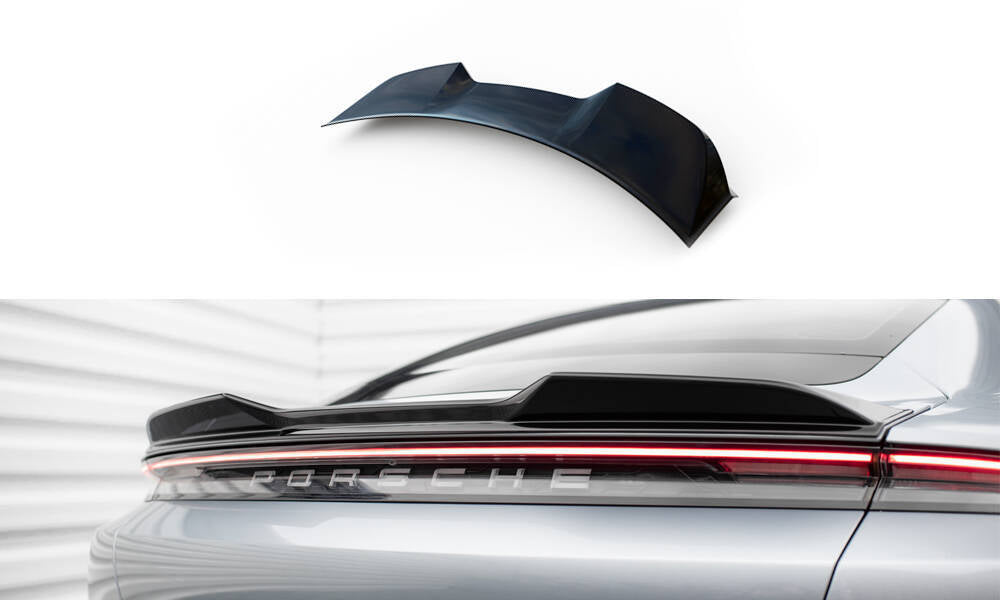 Spoiler Cap 3D Porsche Taycan Mk1