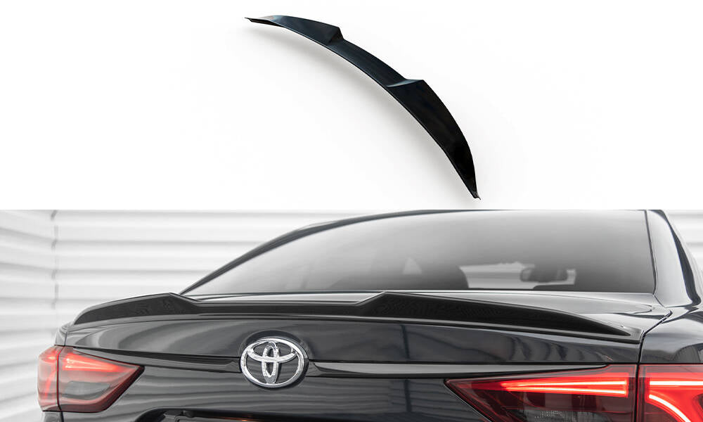 Spoiler Cap 3D Toyota Avensis Sedan Mk3 Facelift