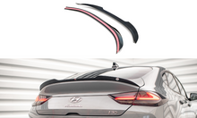 Carica l&#39;immagine nel visualizzatore di Gallery, Spoiler Cap Hyundai I30 Fastback N-Line Mk3 Facelift
