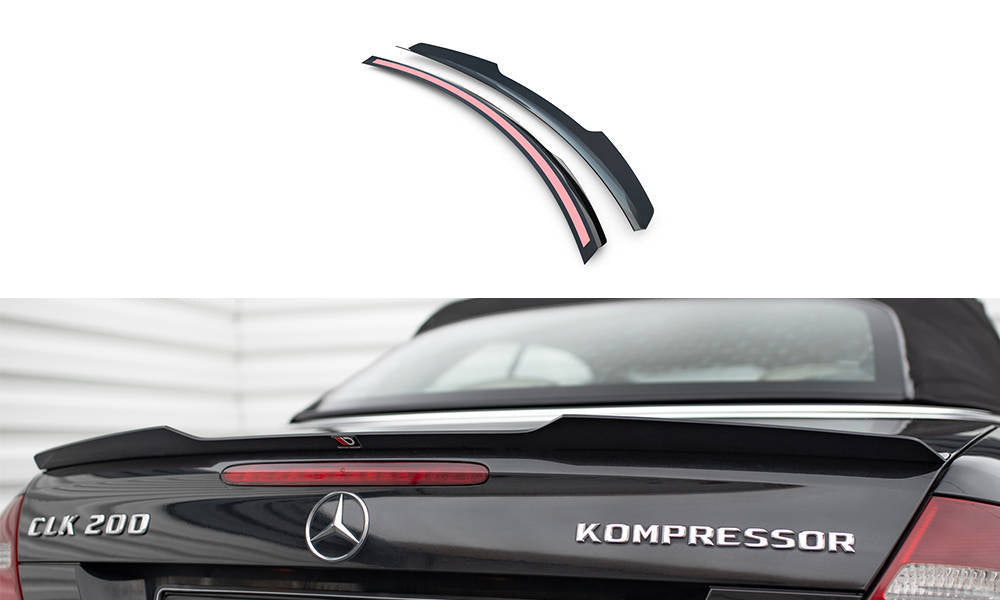 Spoiler Cap Mercedes-Benz CLK Cabriolet A209