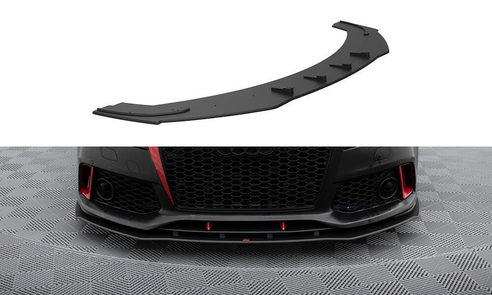 Lip Anteriore Street Pro Audi A7 RS7 Look C7