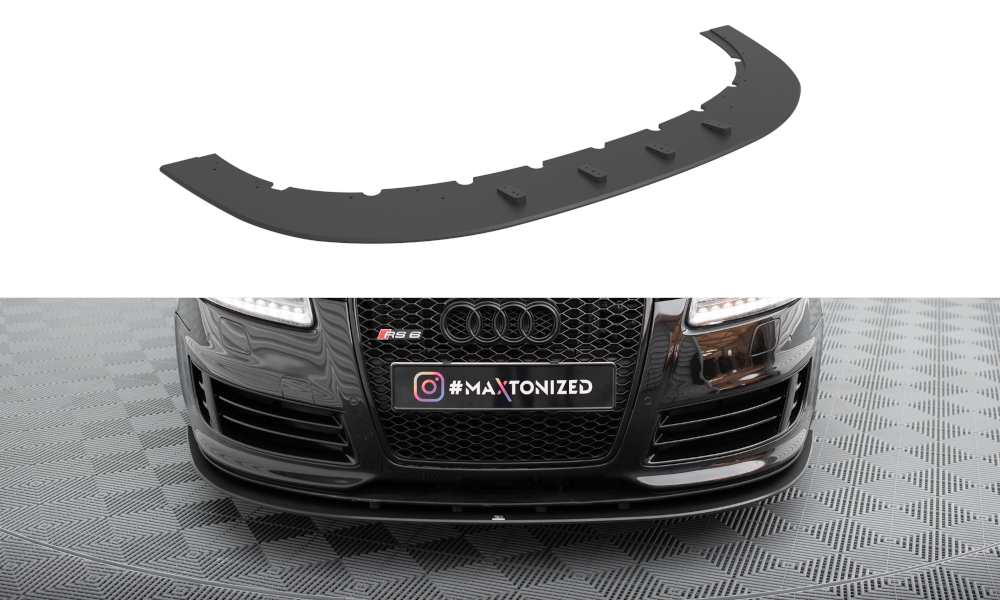 Lip Anteriore Street Pro Audi RS6 Avant C6