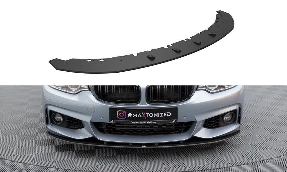 Lip Anteriore Street Pro BMW Serie 4 Coupe M-Pack F32