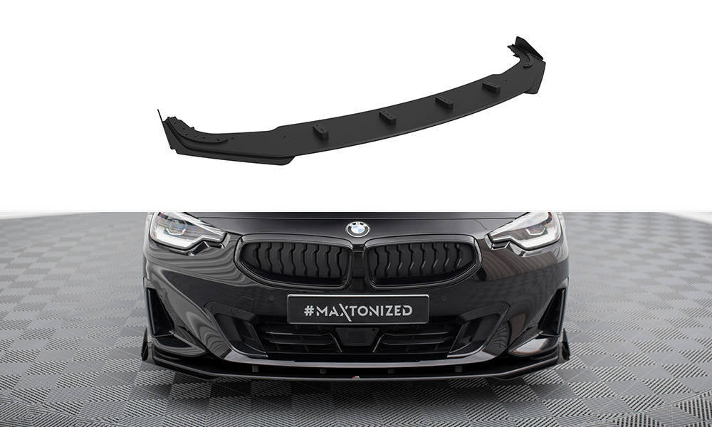 Lip Anteriore Street Pro + Flaps BMW Serie 2 Coupe G42