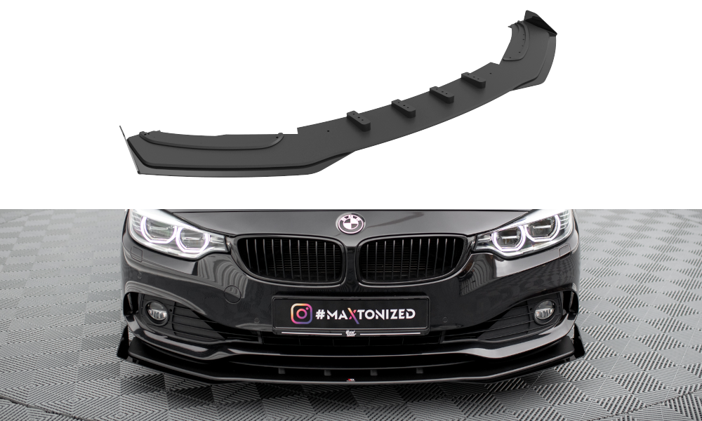 Lip Anteriore Street Pro + Flaps BMW Serie 4 Gran Coupe F36