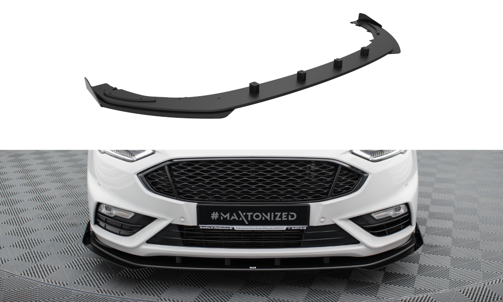 Lip Anteriore Street Pro + Flaps Ford Mondeo Sport Mk5 Facelift / Fusion Sport Mk2 Facelift
