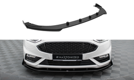 Lip Anteriore Street Pro + Flaps Ford Mondeo Sport Mk5 Facelift / Fusion Sport Mk2 Facelift