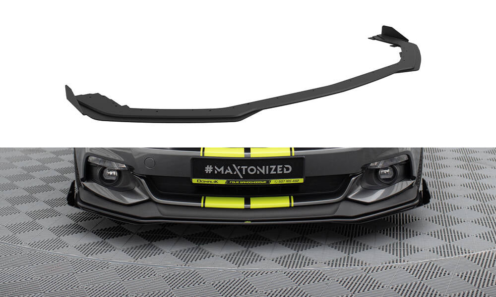 Lip Anteriore Street Pro + Flaps Ford Mustang GT Mk6