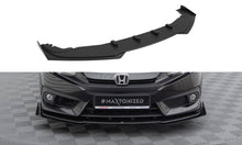 Carica l&#39;immagine nel visualizzatore di Gallery, Lip Anteriore Street Pro + Flaps Honda Civic Mk10 2017 - 2022