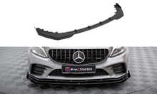 Carica l&#39;immagine nel visualizzatore di Gallery, Lip Anteriore Street Pro + Flaps Mercedes-AMG Classe C 43 Coupe C205 Facelift