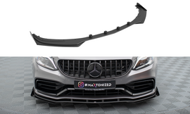 Lip Anteriore Street Pro + Flaps Mercedes-AMG Classe C C63 Sedan / Estate W205 Facelift
