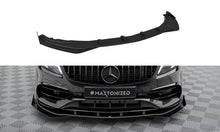 Carica l&#39;immagine nel visualizzatore di Gallery, Lip Anteriore Street Pro + Flaps Mercedes-Benz Classe A AMG-Line W176 Facelift