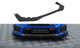 Lip Anteriore Street Pro + Flaps Subaru WRX STI VA GJ 14 - 21 Facelift