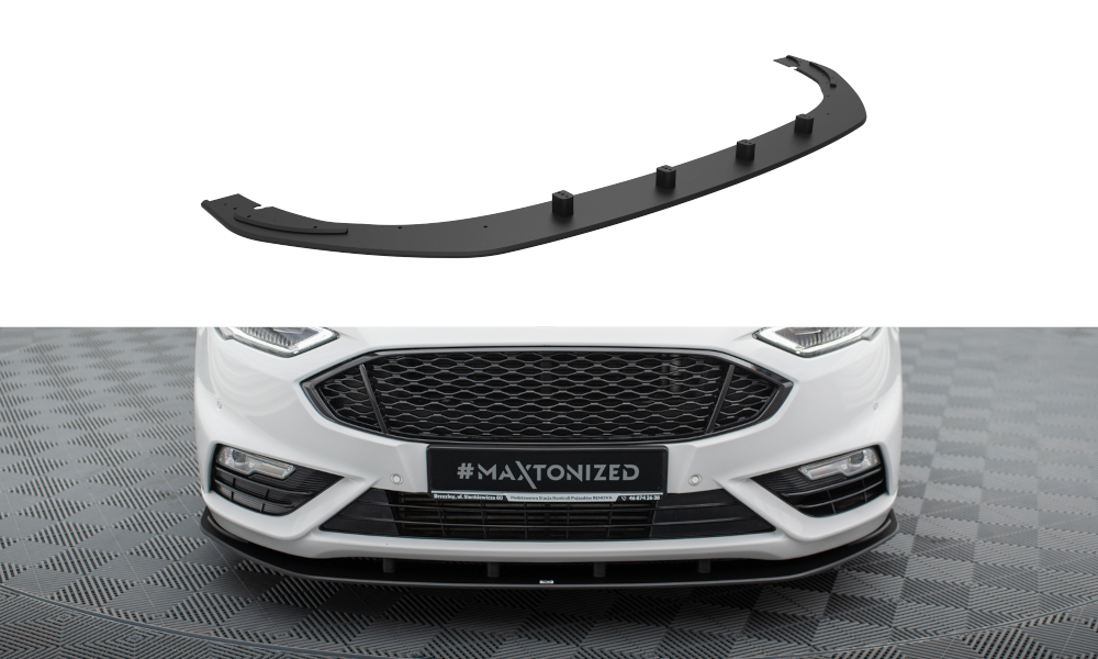 Lip Anteriore Street Pro Ford Mondeo Sport Mk5 Facelift / Fusion Sport Mk2 Facelift