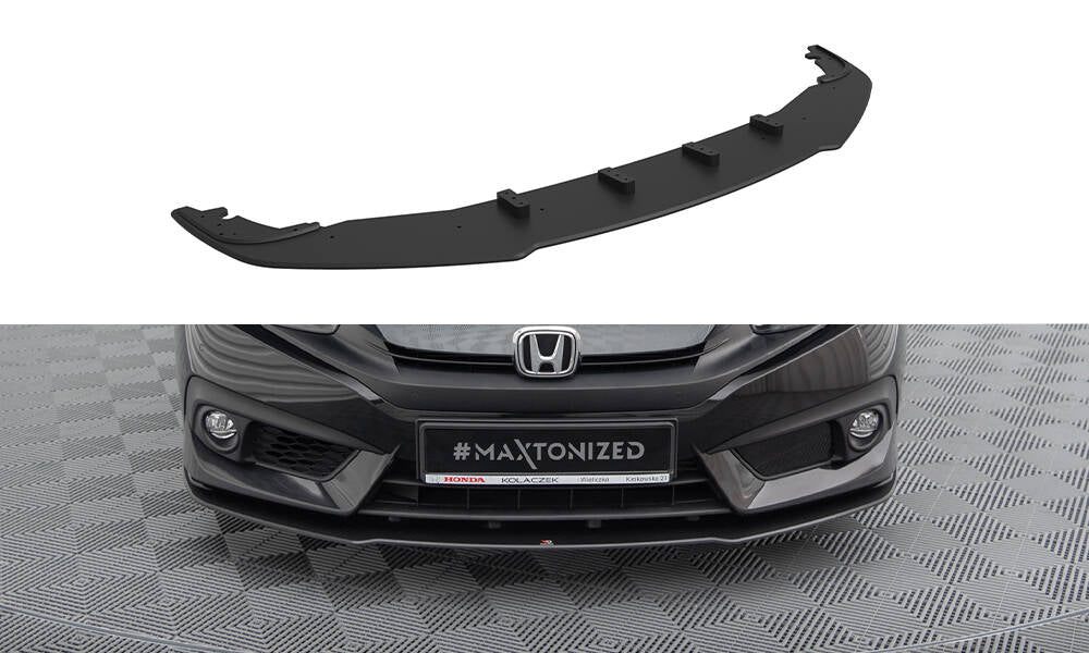 Lip Anteriore Street Pro Honda Civic Mk10 2017 - 2022