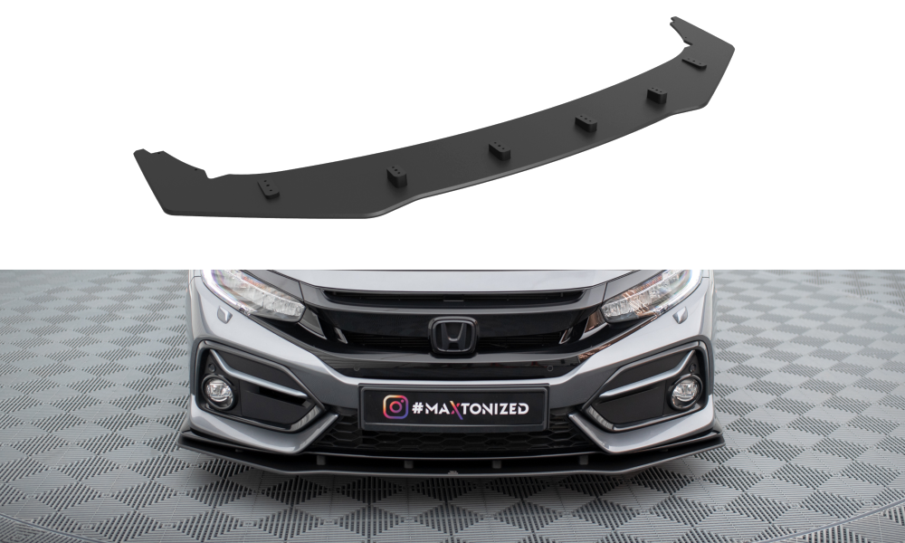 Lip Anteriore Street Pro Honda Civic Mk10 2017 - 2022 FK7