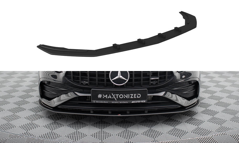 Lip Anteriore Street Pro Mercedes-AMG Classe A A35 W177 Facelift