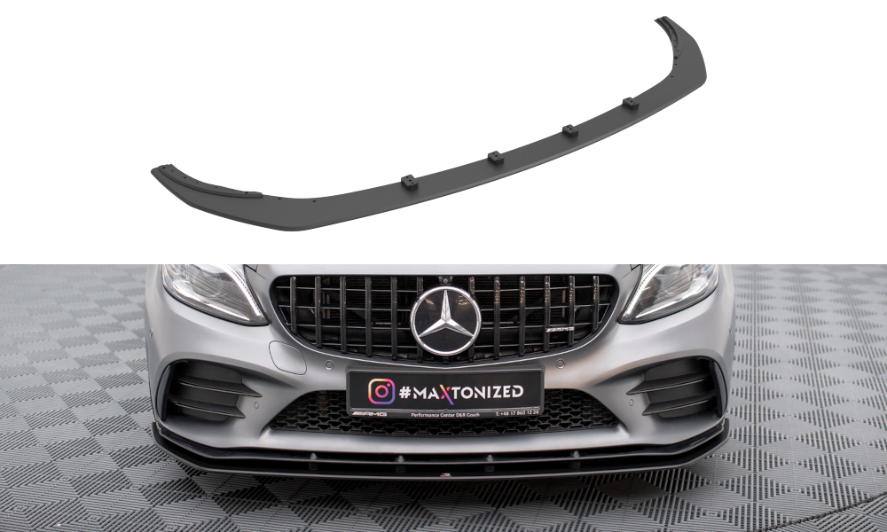 Lip Anteriore Street Pro Mercedes-AMG Classe C 43 Coupe C205 Facelift