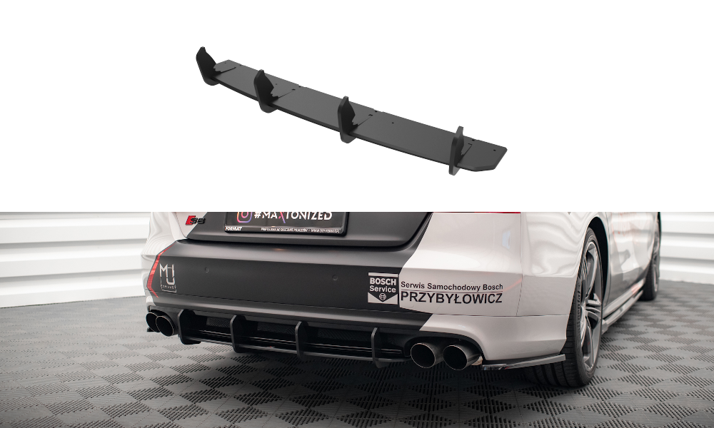 Estrattore Posteriore Street Pro Audi S8 D4