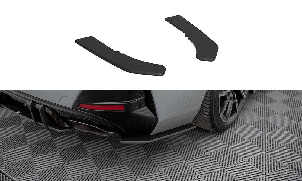 Splitter laterali posteriori Street Pro BMW Serie 4 Gran Coupe M440i G26