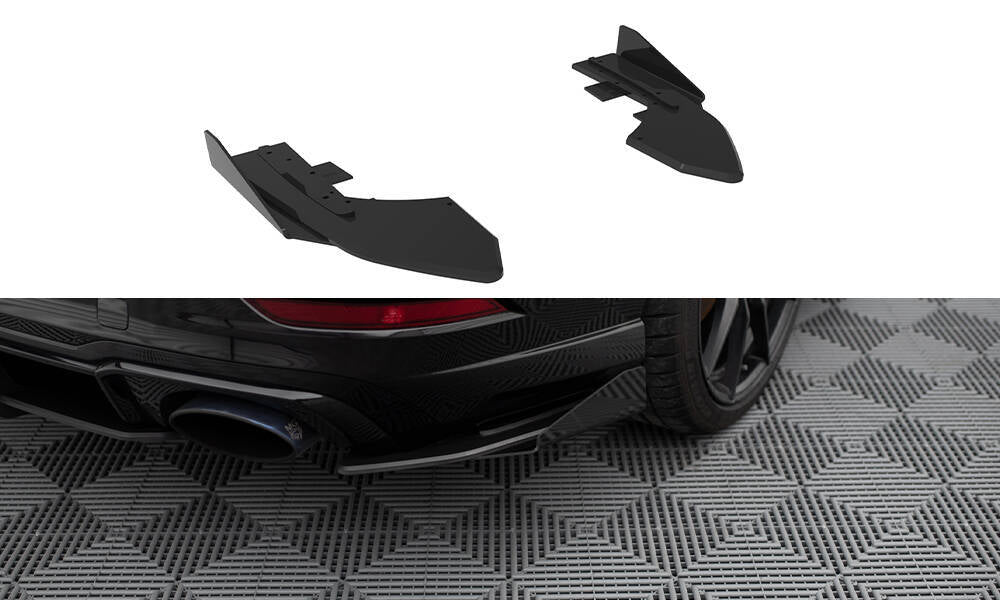 Splitter laterali posteriori Street Pro + Flaps Audi RS3 Sedan 8V Facelift