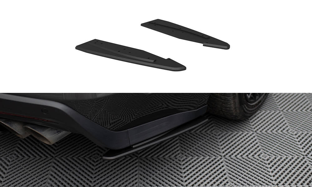 Splitter laterali posteriori Street Pro Ford Mustang GT Mk6