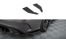 Carica l&#39;immagine nel visualizzatore di Gallery, Splitter laterali posteriori Street Pro Mercedes-AMG Classe C C63 Sedan / Estate W205 Facelift