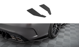 Splitter laterali posteriori Street Pro Mercedes-AMG Classe C C63 Sedan / Estate W205 Facelift